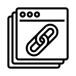 Backlink building and authority building